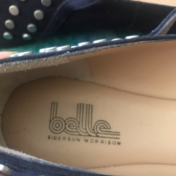 BELLE by SIGERSON MORRISON t-bar flats - Picture 5 of 6